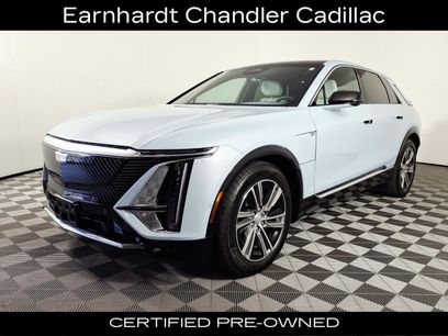 Certified 2024 Cadillac Lyriq Luxury
