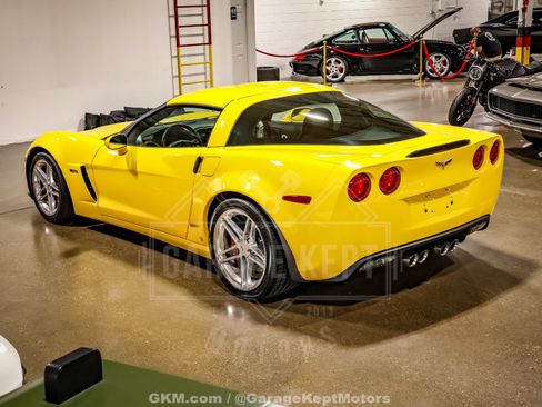 Used 2008 Chevrolet Corvette Z06 w/ Preferred Equipment Group RWD image 25