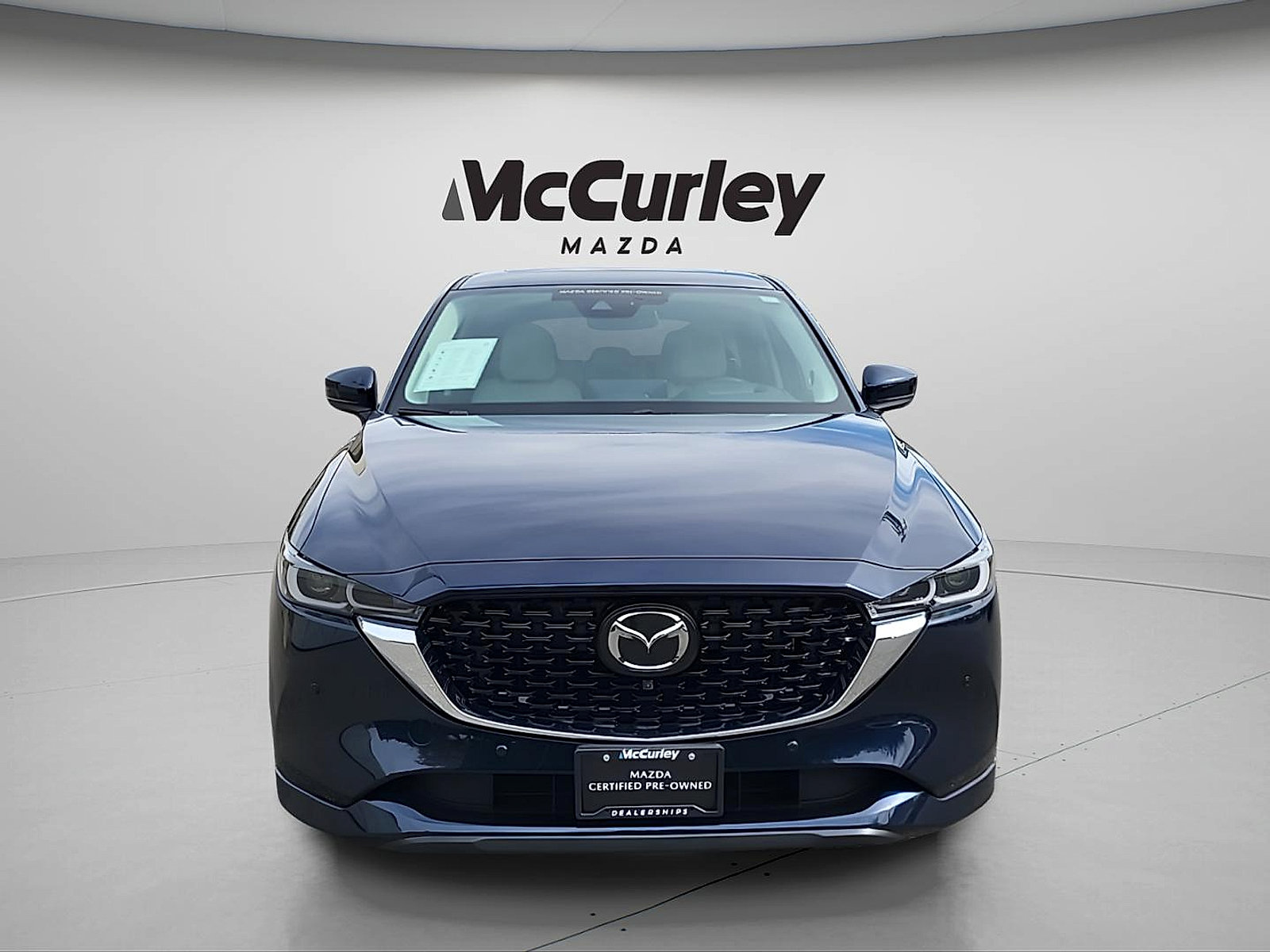 Certified 2025 MAZDA CX-5 AWD 2.5 S w/ Premium Plus Pkg image 2