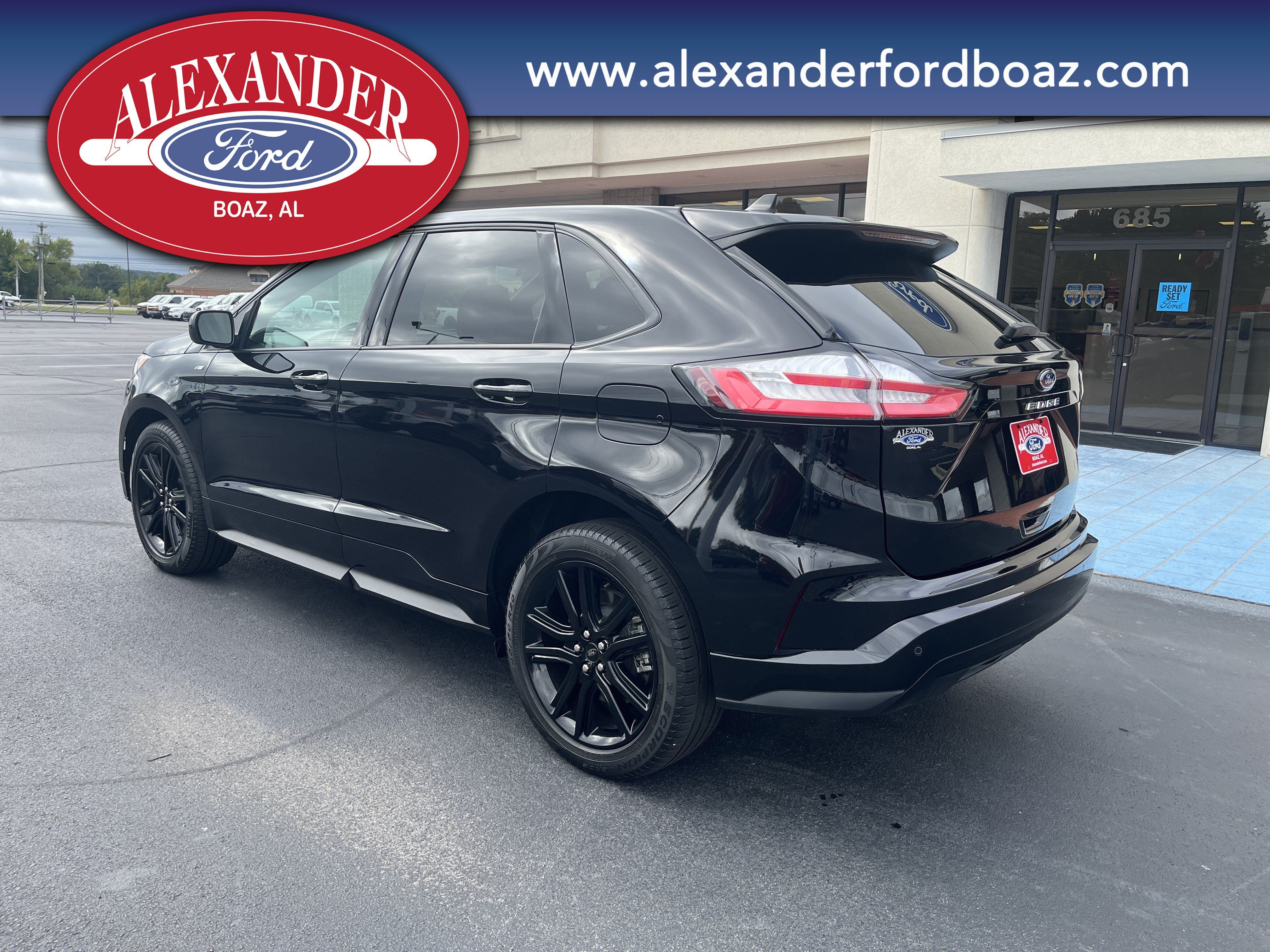 Used 2024 Ford Edge ST-Line AWD/4WD image 2
