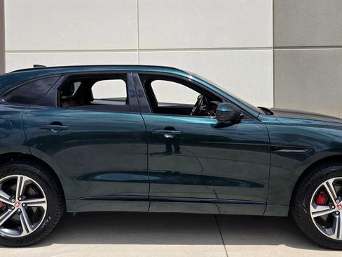 Used 2017 Jaguar F-PACE S AWD/4WD image 8