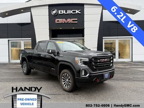 Used 2019 GMC Sierra 1500 AT4 w/ AT4 Premium Package image 1