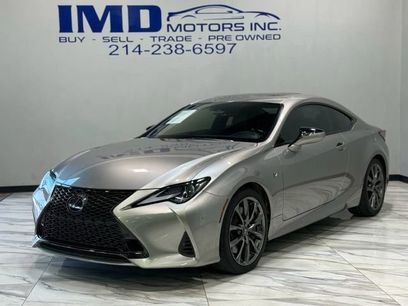 Used 2019 Lexus RC 300 F Sport w/ Accessory Package 2