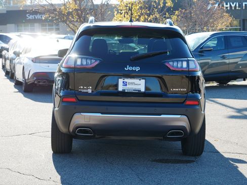 Used 2022 Jeep Cherokee Limited image 7