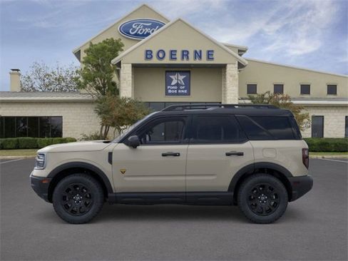 New 2025 Ford Bronco Sport Badlands w/ Badlands Tech Package image 3