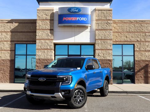 New 2025 Ford Ranger XLT w/ FX4 Off-Road Package image 2