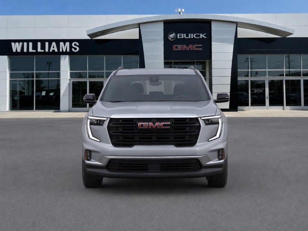 Used 2024 GMC Acadia Elevation w/ Luxury Package AWD/4WD image 2