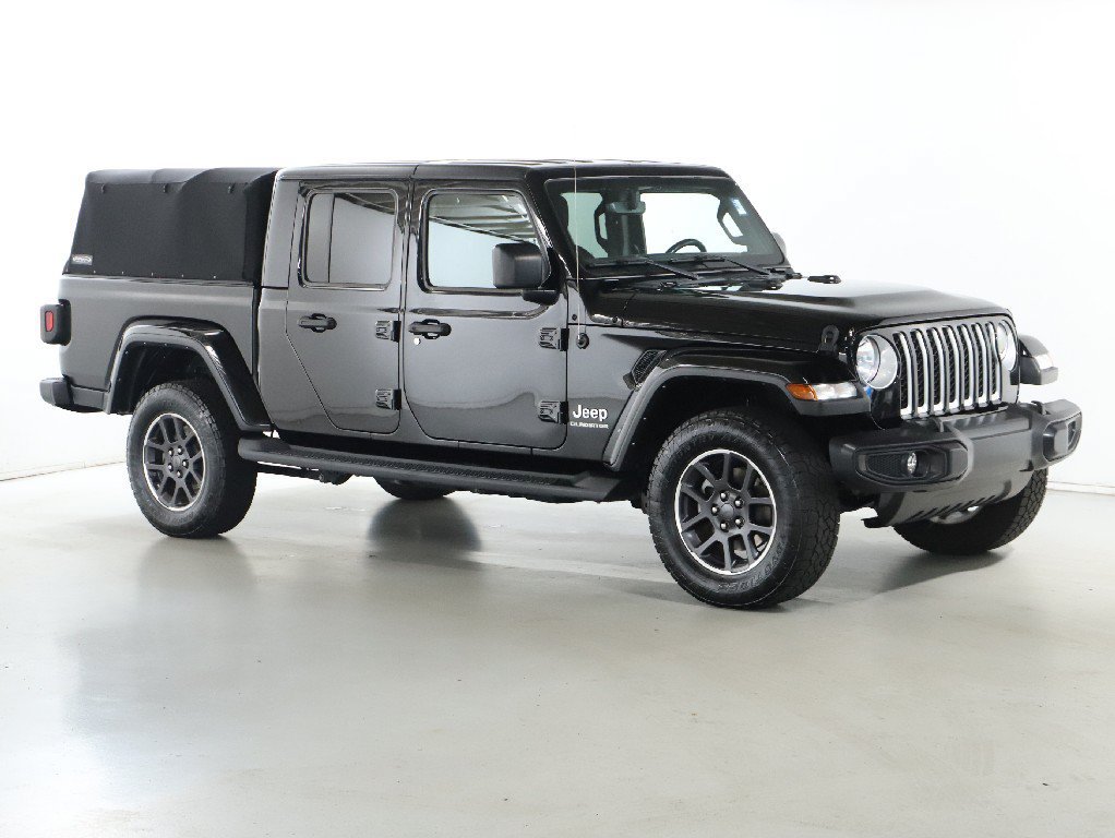 Used 2022 Jeep Gladiator Overland w/ Trailer Tow Package AWD/4WD image 9
