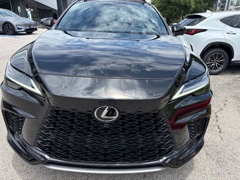 Used 2024 Lexus RX 500h F Sport w/ Convenience Package AWD/4WD image 8