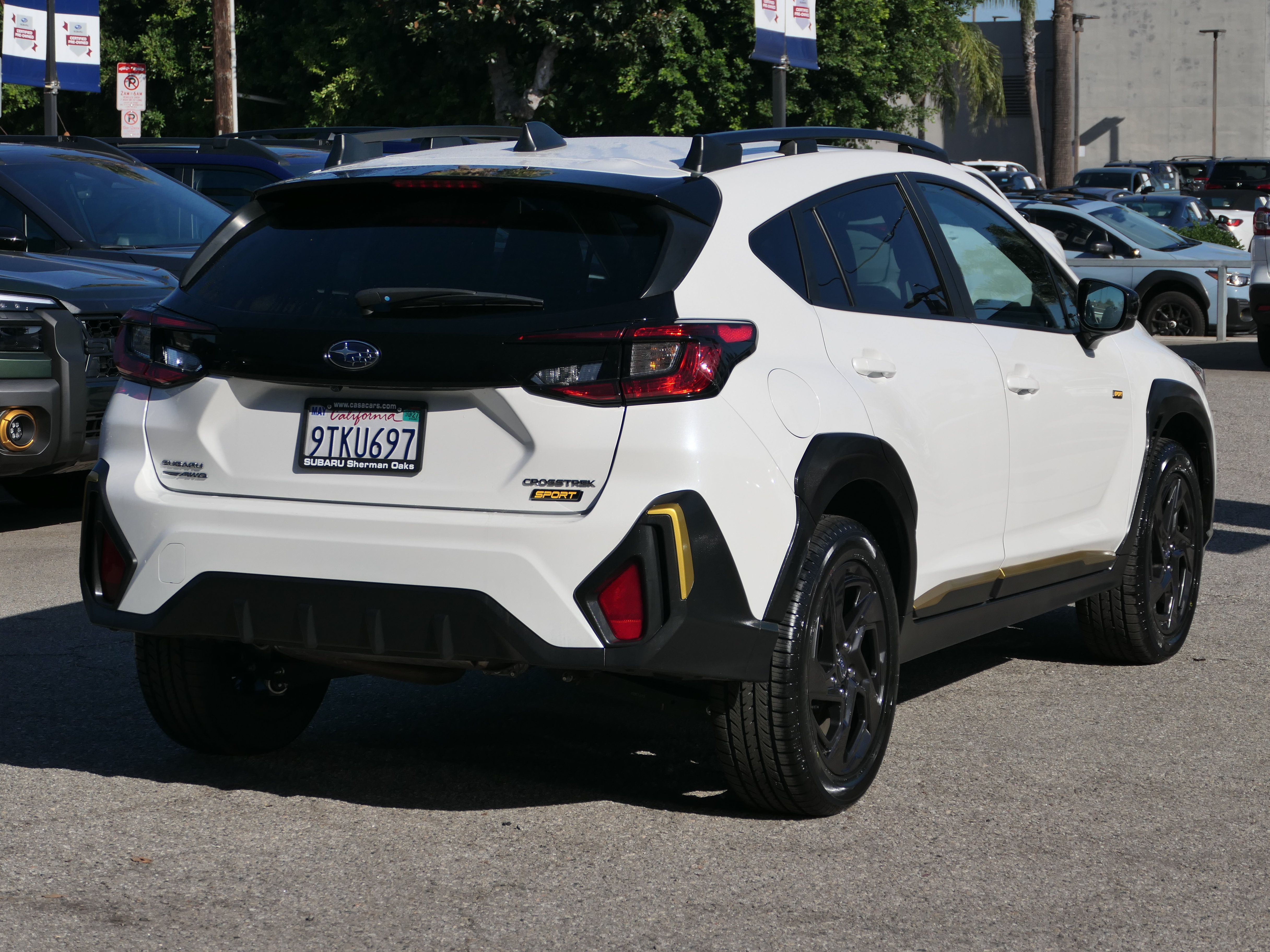 Certified 2025 Subaru Crosstrek 2.5i Sport w/ Crosstrek Mirror Package AWD/4WD image 4