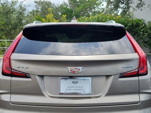 Certified 2025 Cadillac XT4 Premium Luxury FWD image 13