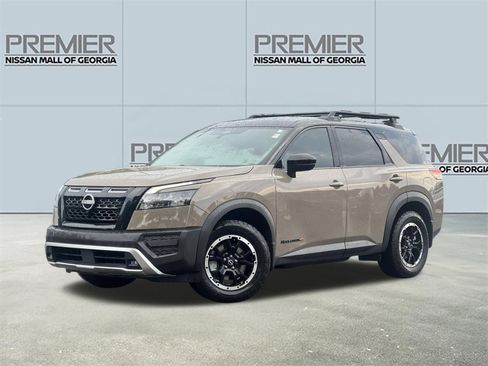 Certified 2023 Nissan Pathfinder Rock Creek AWD/4WD image 1