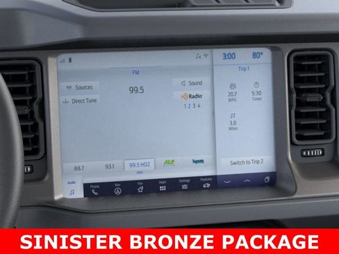 New 2025 Ford Bronco Big Bend image 15