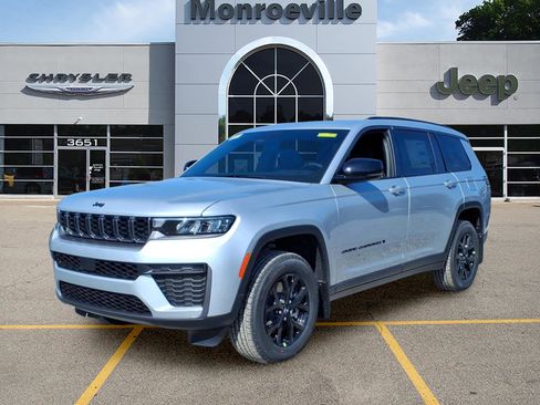 New 2026 Jeep Grand Cherokee L 4WD image 1