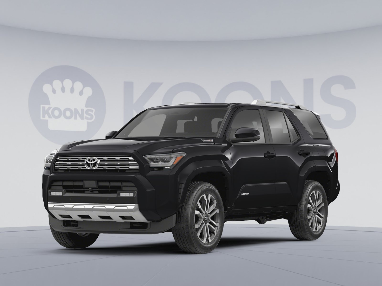 New 2026 Toyota 4Runner Limited AWD/4WD image 1