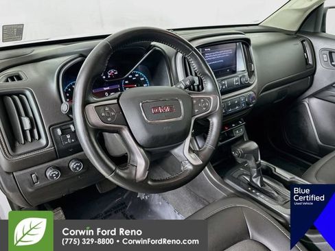 Used 2021 GMC Canyon AT4 w/ Trailering Package AWD/4WD image 12