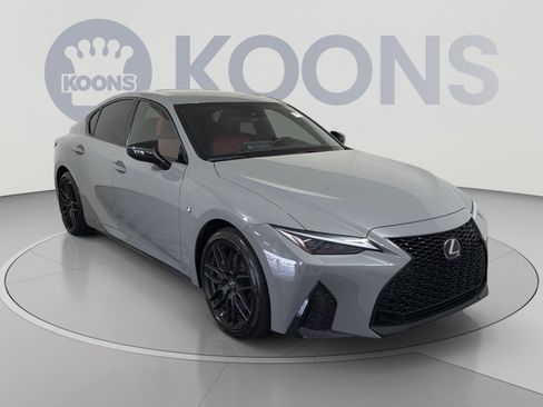 Used 2024 Lexus IS 350 F Sport w/ Blackout Package AWD/4WD image 10