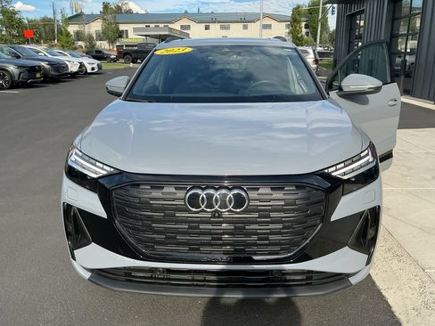 Used 2023 Audi Q4 e-tron Prestige w/ Black Optic Package AWD/4WD image 24