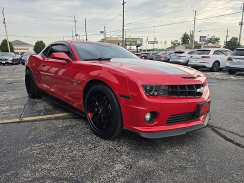 Used 2012 Chevrolet Camaro SS w/ RS Package RWD image 3