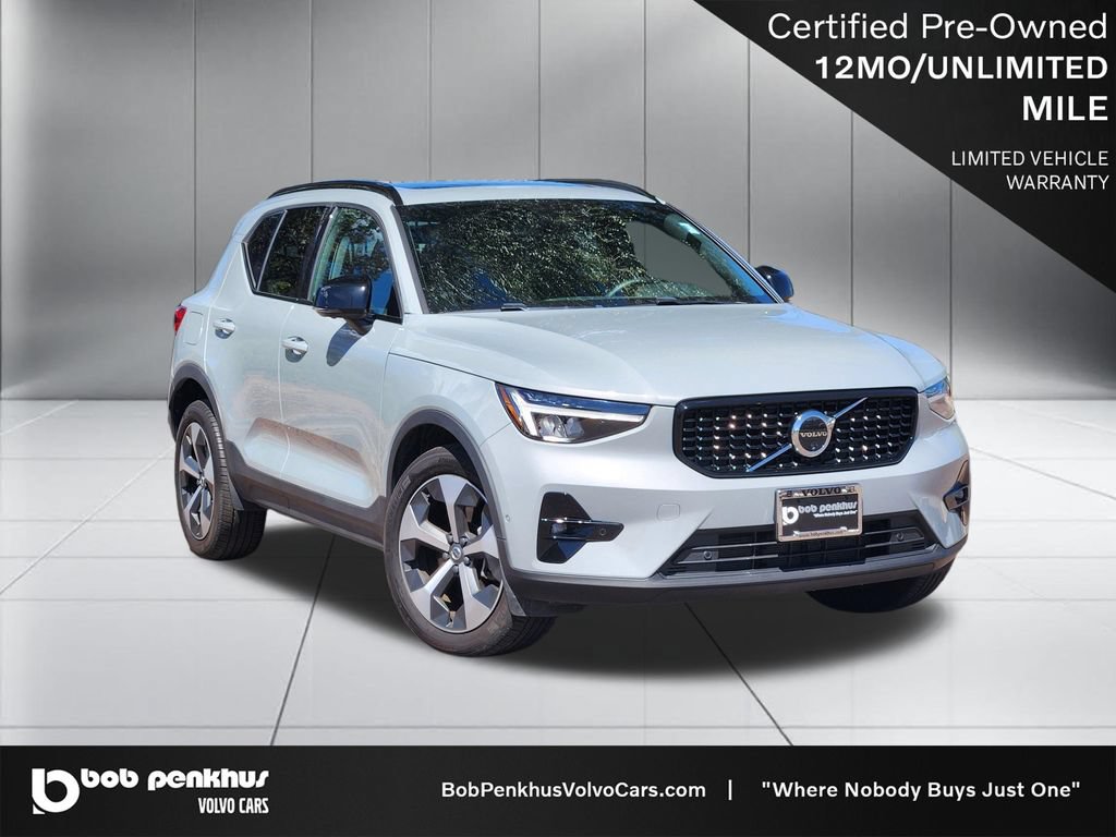 Used 2025 Volvo XC40 B5 Plus AWD/4WD 360° Tour