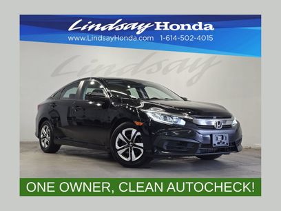Used 2017 Honda Civic LX