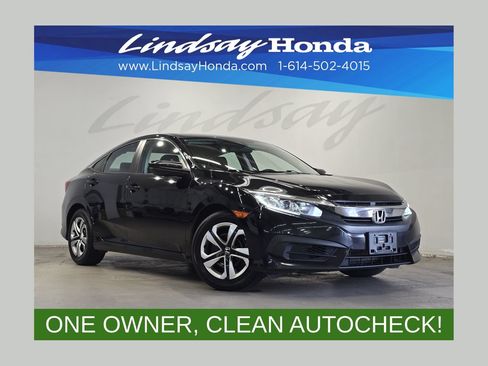 Used 2017 Honda Civic LX image 1