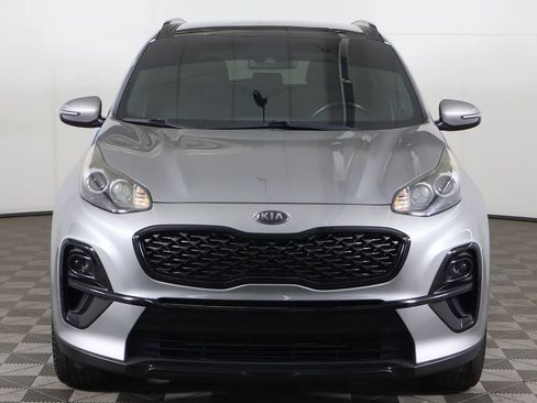 Used 2022 Kia Sportage Nightfall Edition FWD image 10