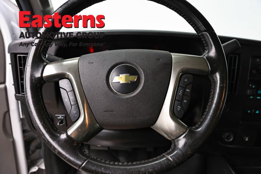 Used 2019 Chevrolet Express 2500 Extended w/ Safety Package RWD image 11