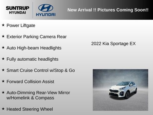 Used 2022 Kia Sportage EX w/ EX Technology Package FWD image 11