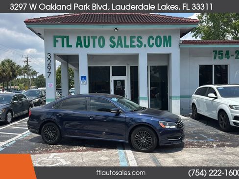 Used 2015 Volkswagen Passat 1.8T S FWD image 12