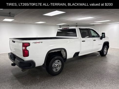 Used 2020 Chevrolet Silverado 2500 W/T w/ WT Convenience Package image 8