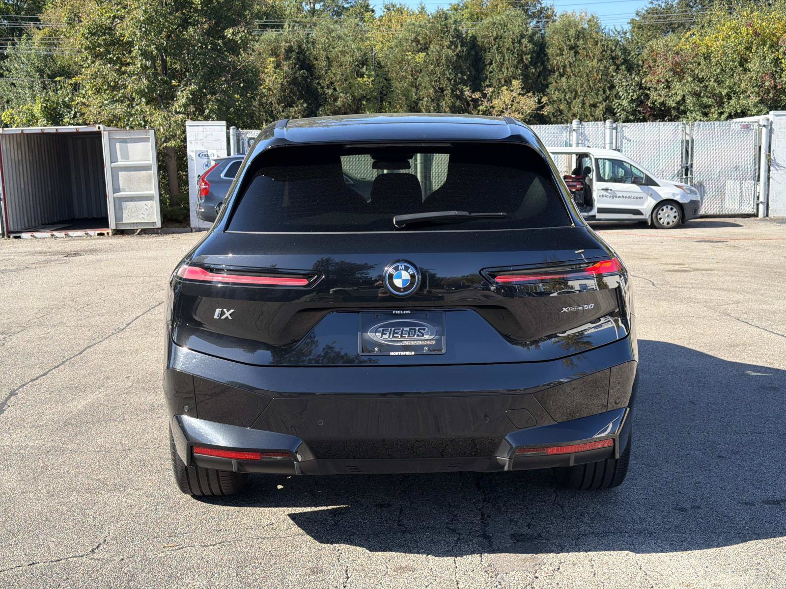 Certified 2024 BMW iX xDrive50 w/ Sport Package AWD/4WD image 6