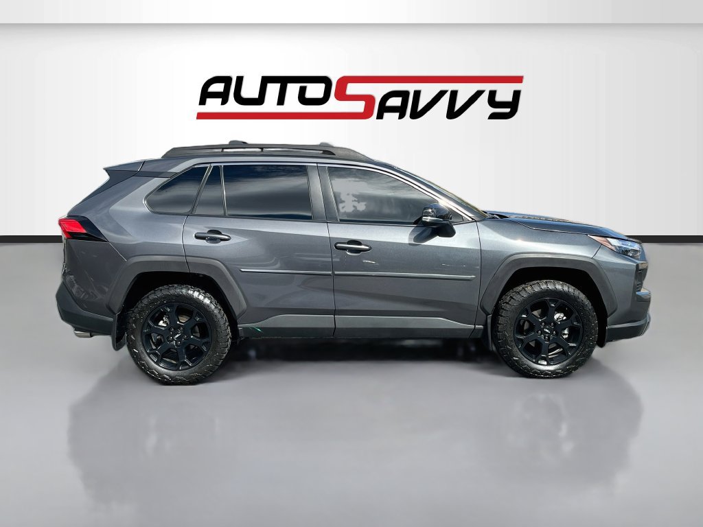 Used 2023 Toyota RAV4 TRD Off-Road w/ TRD Off-Road Weather Package AWD/4WD image 8