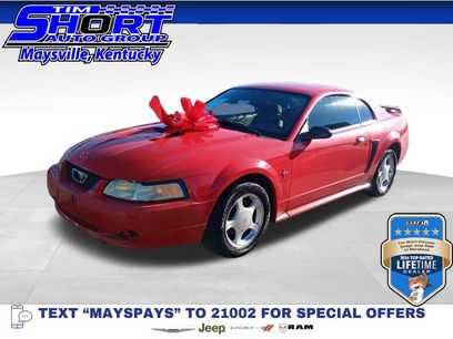 Used 2003 Ford Mustang Coupe