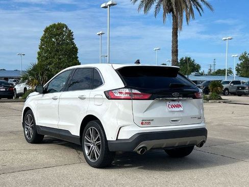 Certified 2020 Ford Edge Titanium w/ Equipment Group 301A FWD image 3