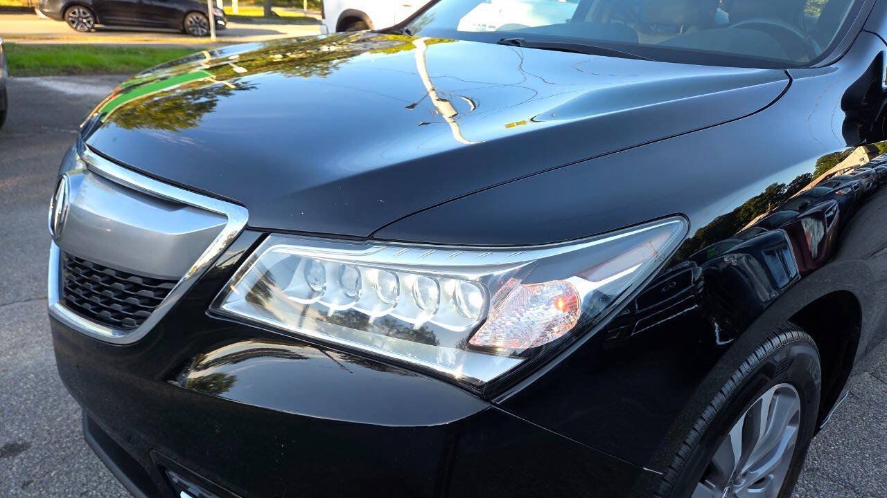 Used 2014 Acura MDX w/ Tech & Entertainment Pkg FWD image 23