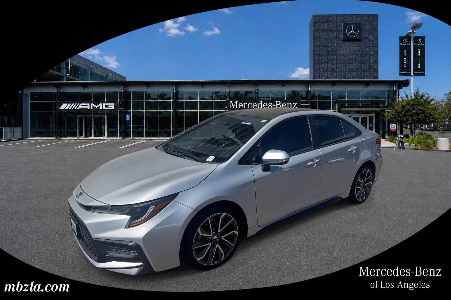Used 2022 Toyota Corolla SE w/ Carpet Mat Package (TMS) FWD image 1