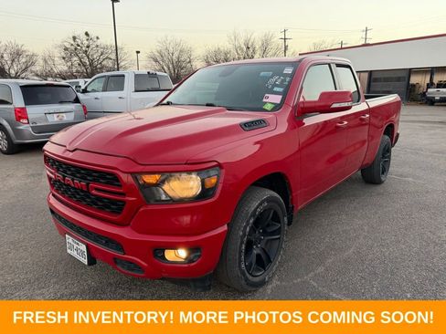 Used 2022 RAM 1500 Lone Star w/ Night Edition image 3