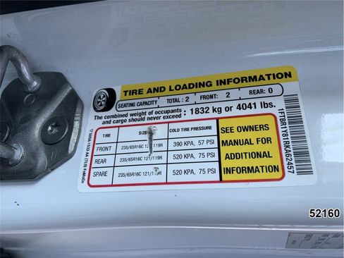 Used 2024 Ford Transit 250 Low Roof w/ Exterior Upgrade Package image 19