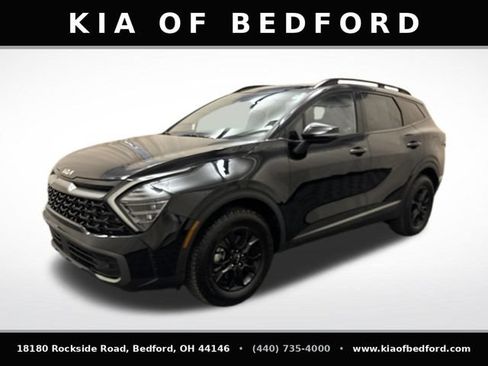 Certified 2024 Kia Sportage X-Pro AWD/4WD image 1