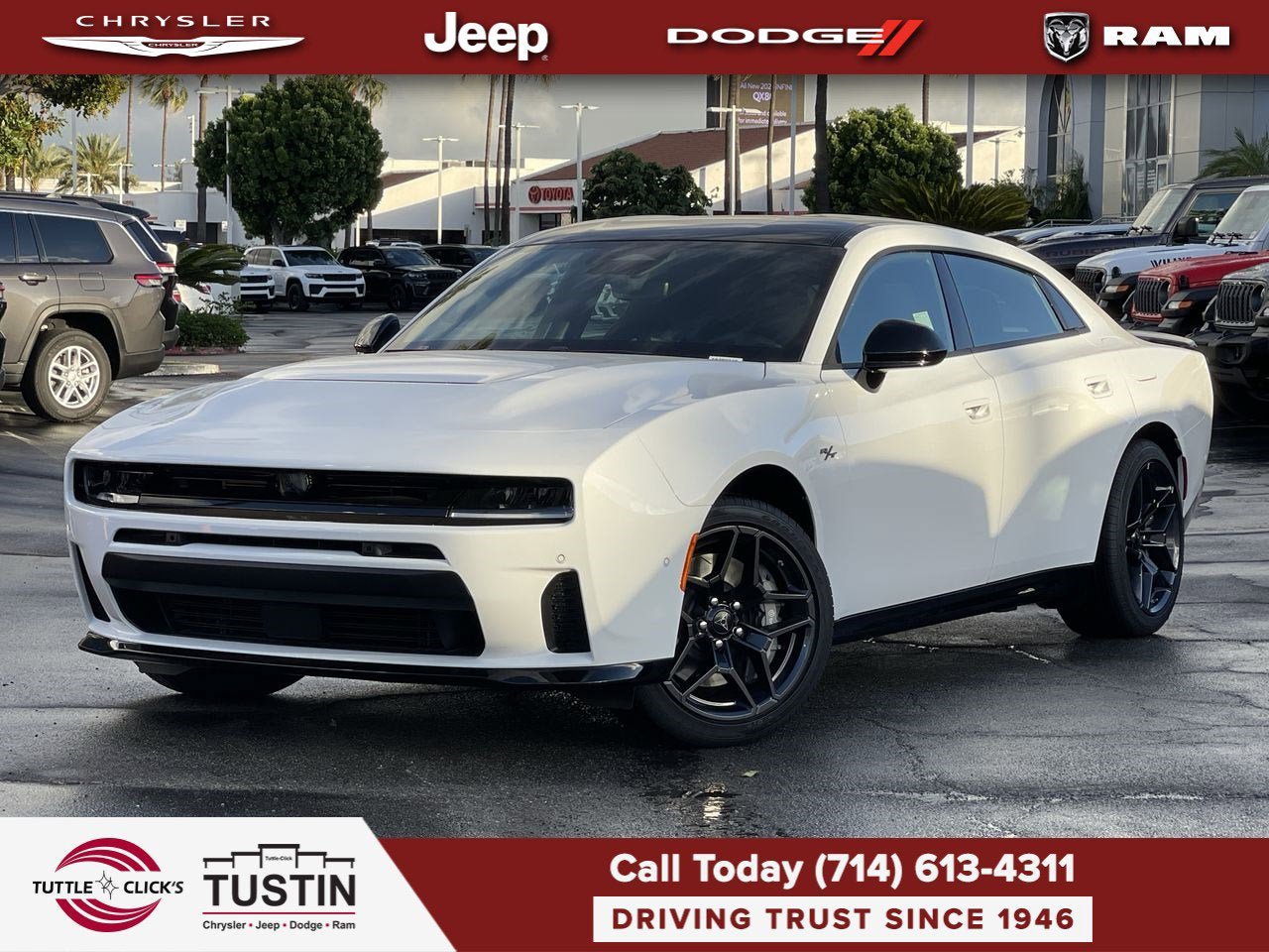 New 2026 Dodge Charger R/T w/ Performance Handling Group AWD/4WD image 1