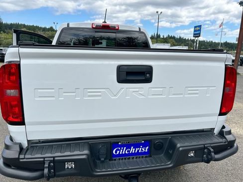 Used 2022 Chevrolet Colorado ZR2 w/ Colorado ZR2 Bison Edition AWD/4WD image 28