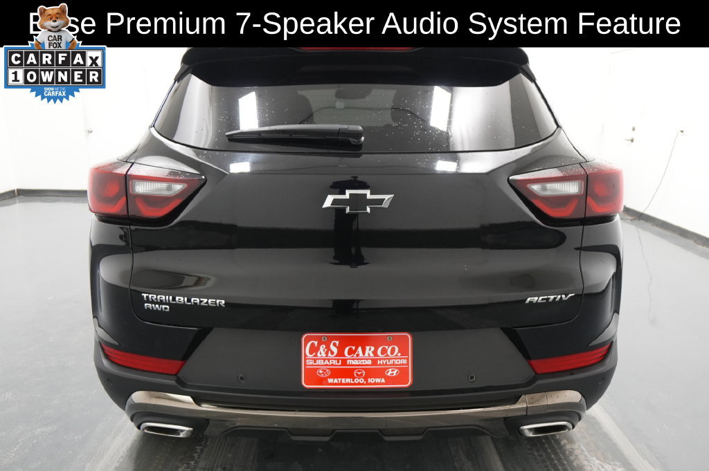 Used 2024 Chevrolet TrailBlazer ACTIV w/ Convenience Package AWD/4WD image 8