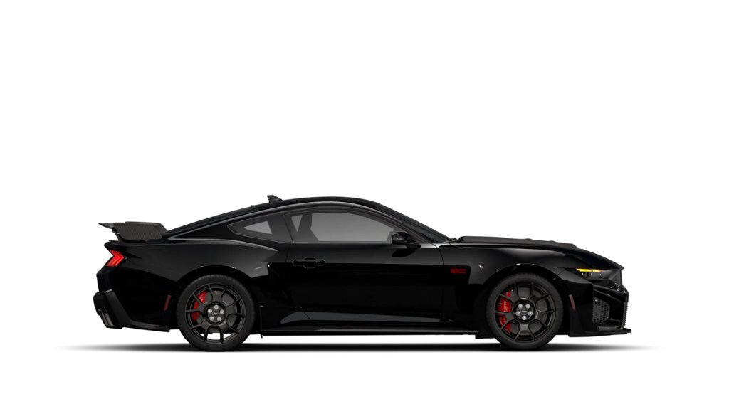 New 2026 Ford Mustang Dark Horse SC w/ Carbon Fiber Exterior Package RWD image 2