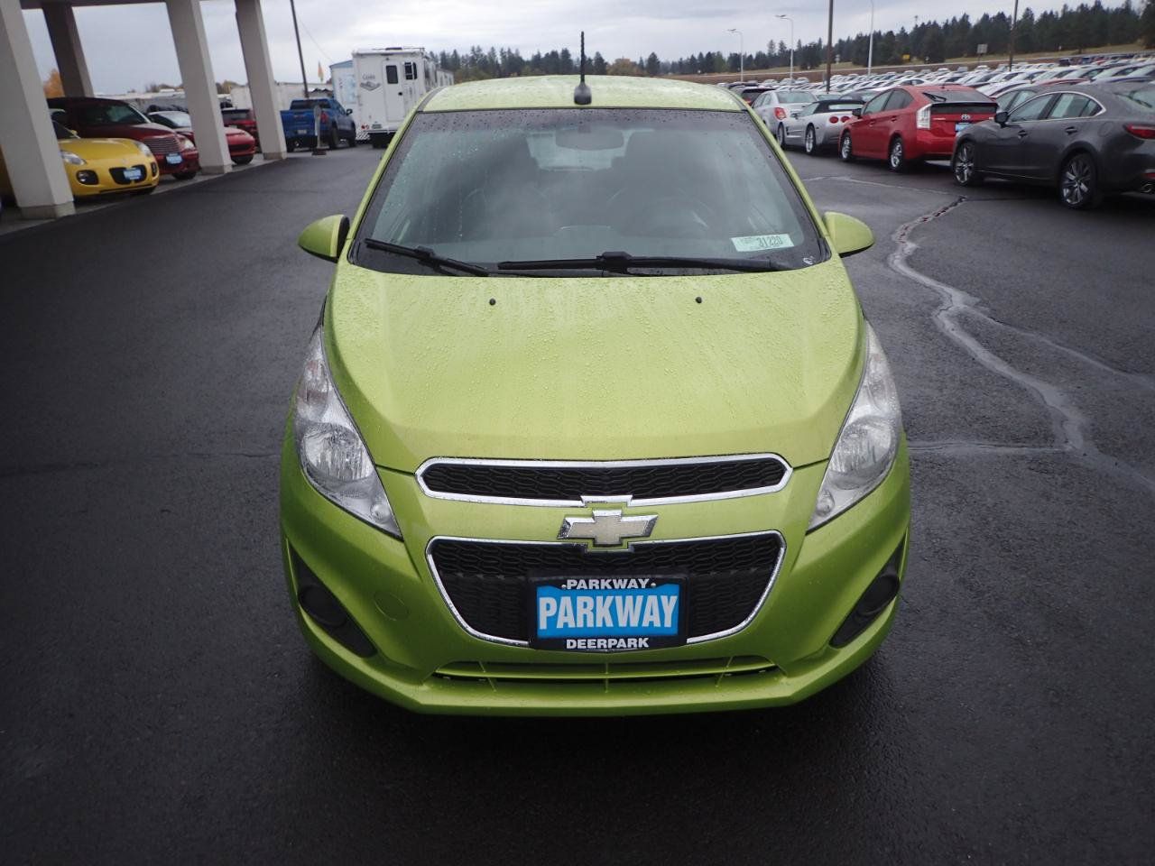 Used 2013 Chevrolet Spark LT FWD image 8