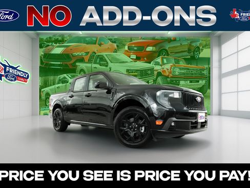 New 2026 Ford Maverick Lobo AWD/4WD image 1