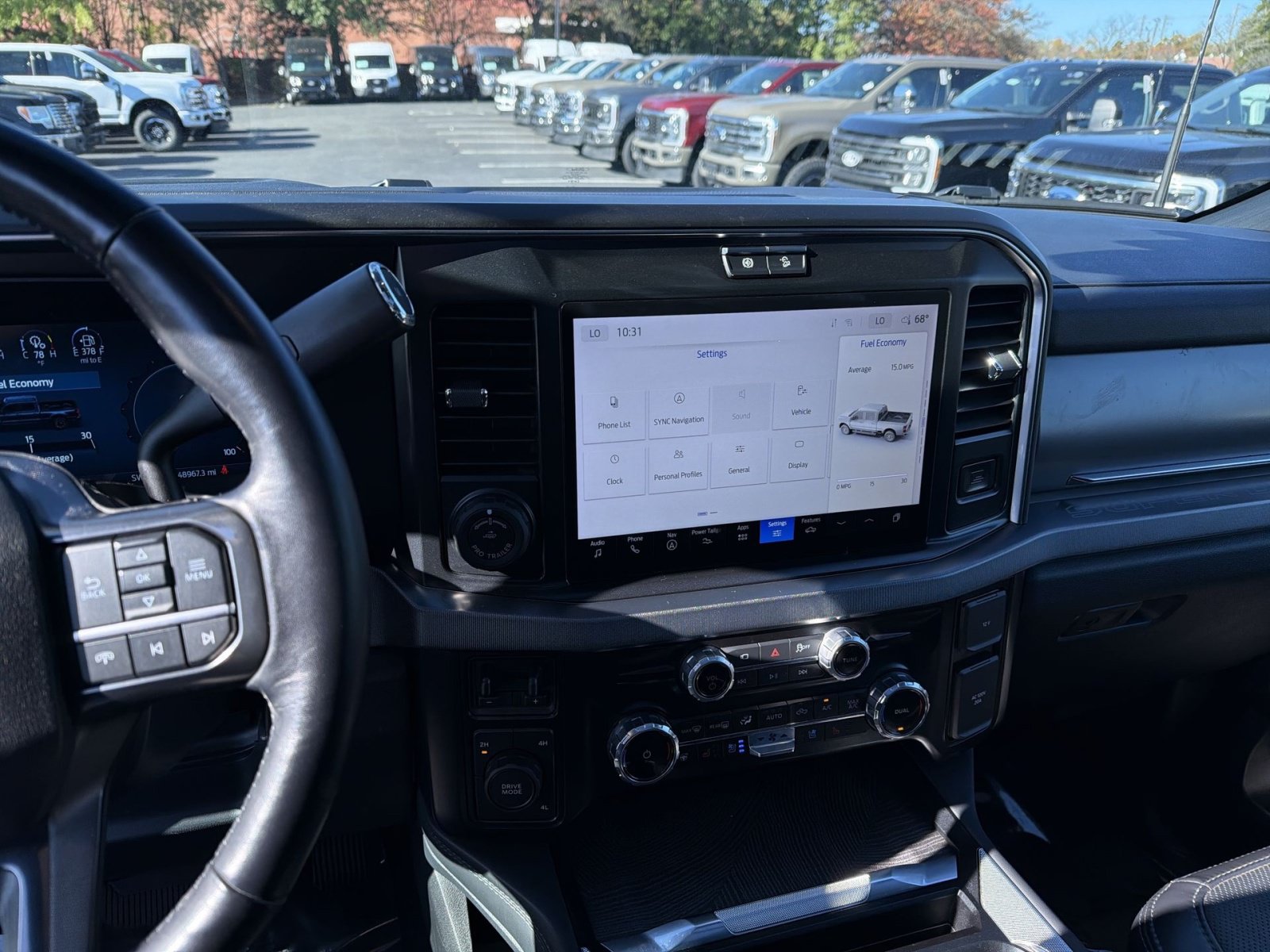 Used 2025 Ford F450 Platinum w/ FX4 Off-Road Package AWD/4WD image 18