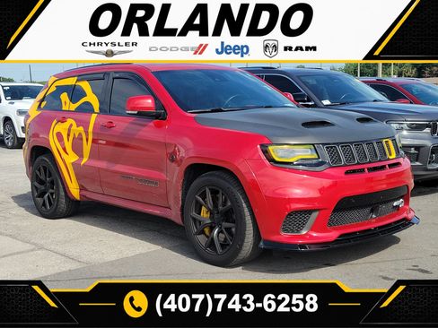 Used 2018 Jeep Grand Cherokee Trackhawk AWD/4WD image 1