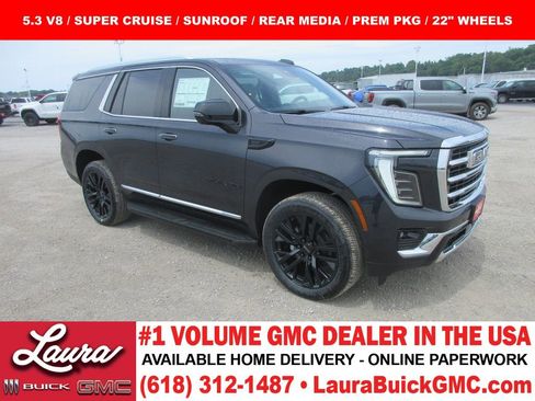 New 2026 GMC Yukon Elevation w/ Elevation Premium Package AWD/4WD image 1
