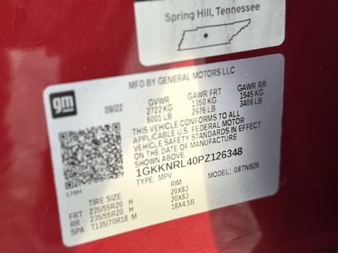 Used 2023 GMC Acadia SLE w/ Driver Convenience Package image 27